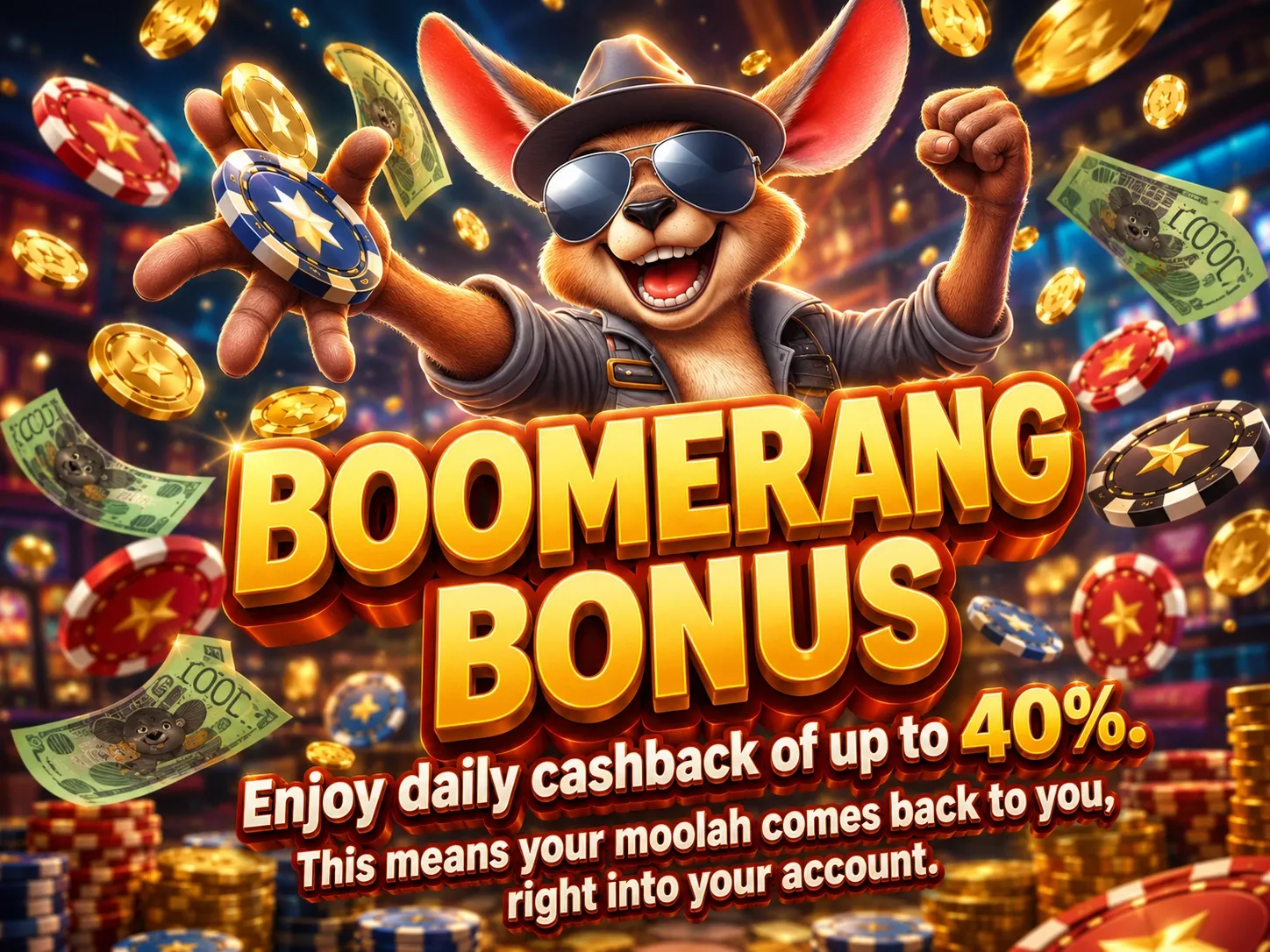 Boomerang bonus