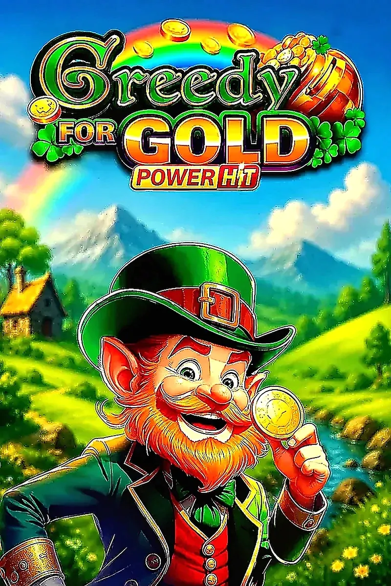 Greedy for gold power hit