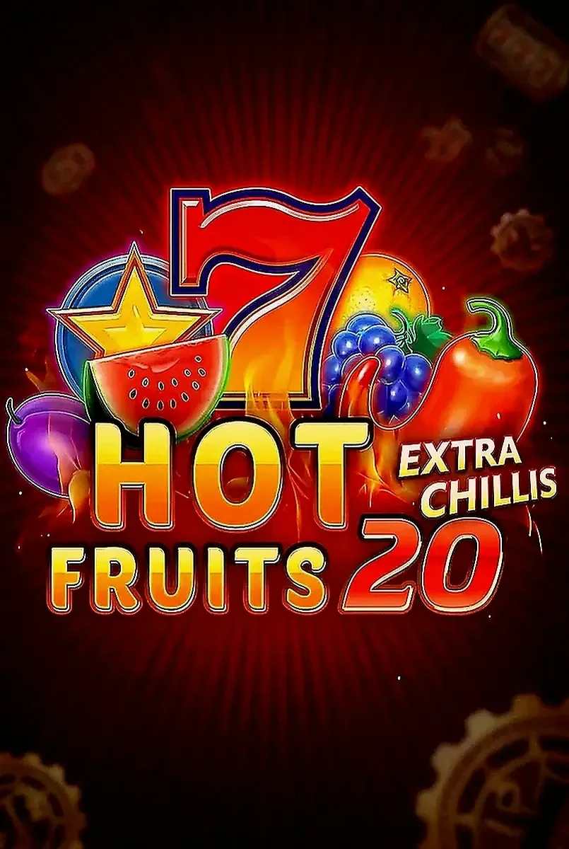Hot fruits 20 extra chillis