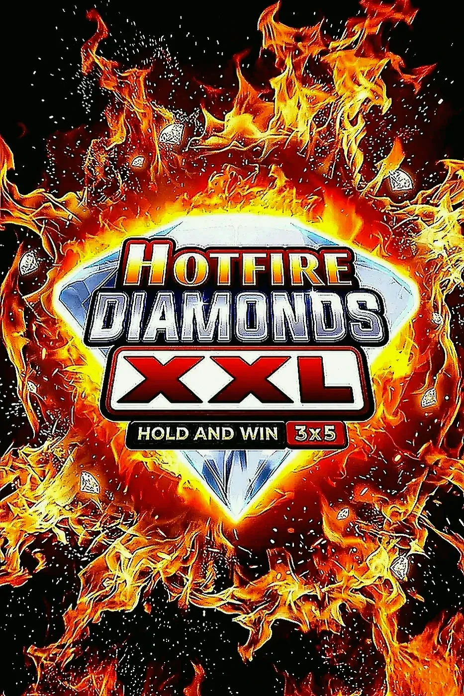 Hotfire diamonds xxl hold and win 3x5
