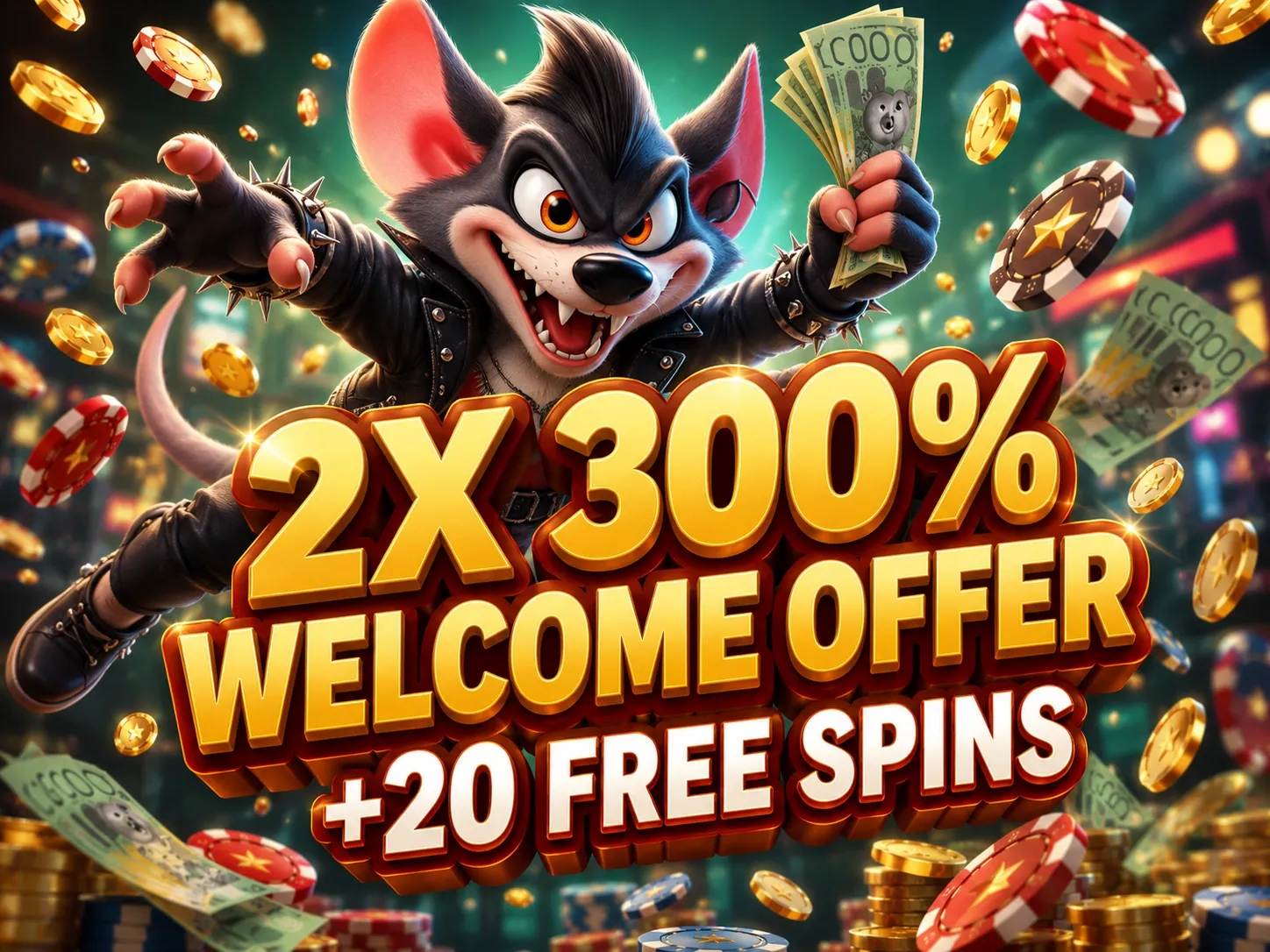 Welcome offer